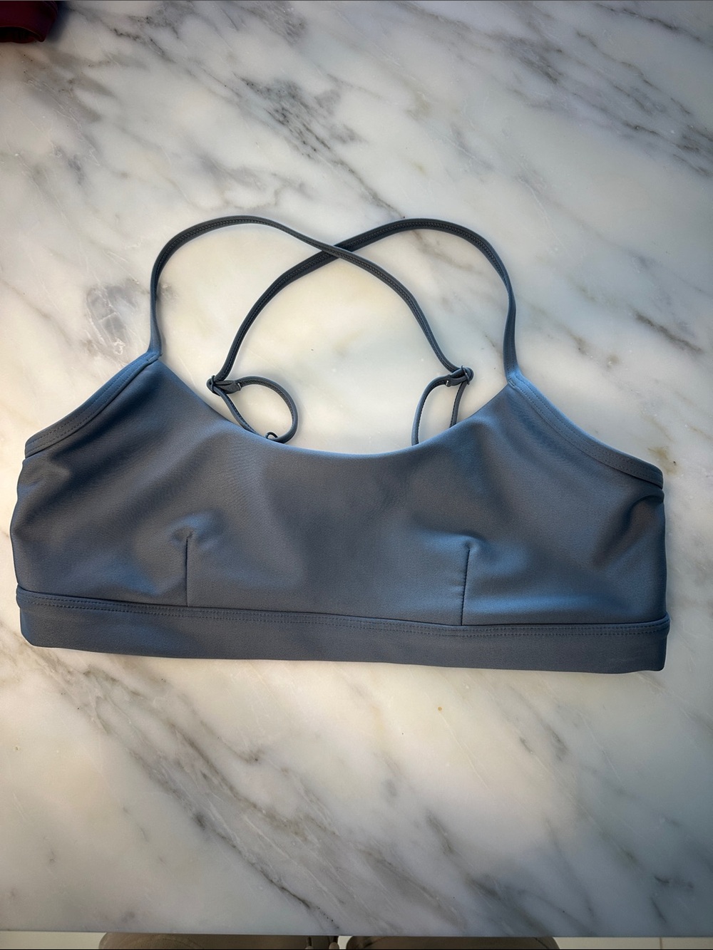 ALO Intrigue Bra -gray